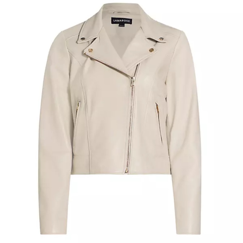 Lamarque Leather Jacket
